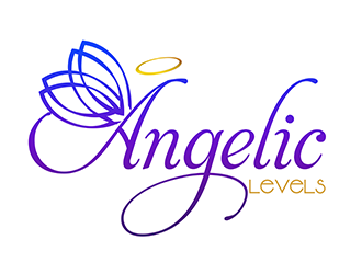 Angelic Levels logo design by 3Dlogos