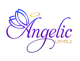 Angelic Levels logo design by 3Dlogos