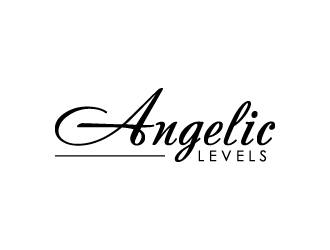 Angelic Levels logo design by denfransko