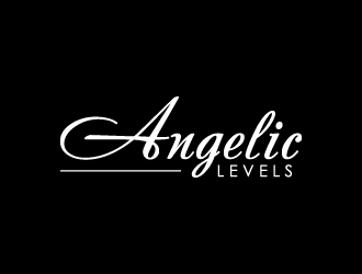 Angelic Levels logo design by denfransko