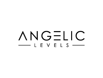 Angelic Levels logo design by denfransko