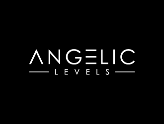 Angelic Levels logo design by denfransko