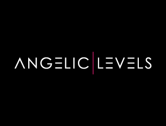 Angelic Levels logo design by denfransko