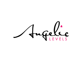 Angelic Levels logo design by denfransko