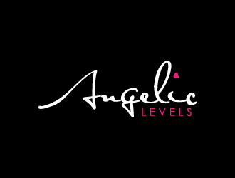 Angelic Levels logo design by denfransko