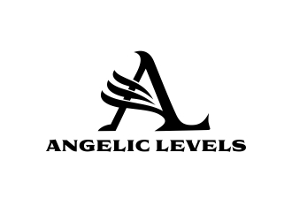 Angelic Levels logo design by aura