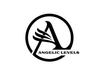 Angelic Levels logo design by aura