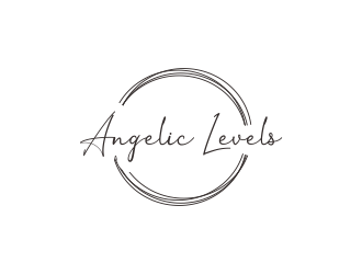 Angelic Levels logo design by dasam