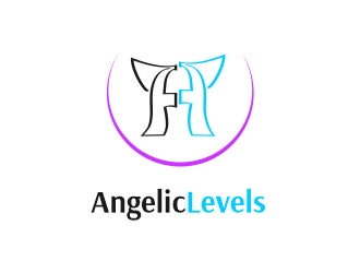 Angelic Levels logo design by TMOX