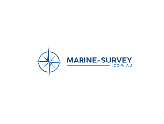 MARINE-SURVEY.COM.AU logo design by RIANW