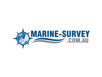 MARINE-SURVEY.COM.AU logo design by Kruger