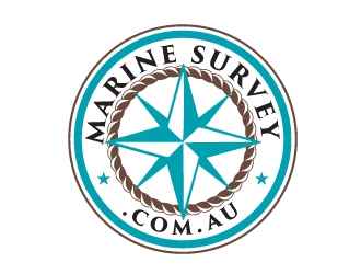 MARINE-SURVEY.COM.AU logo design by AamirKhan