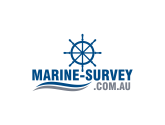 MARINE-SURVEY.COM.AU logo design by Kruger