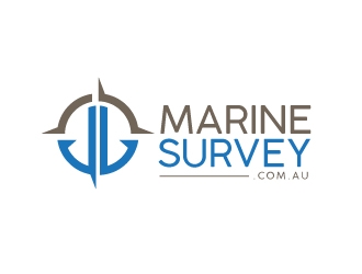 MARINE-SURVEY.COM.AU logo design by nexgen