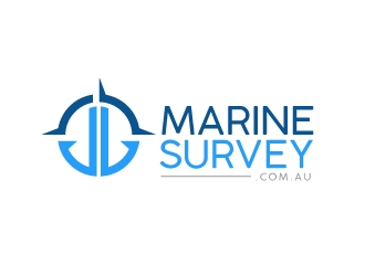 MARINE-SURVEY.COM.AU logo design by nexgen