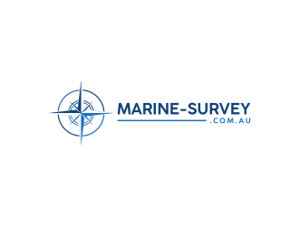 MARINE-SURVEY.COM.AU logo design by RIANW