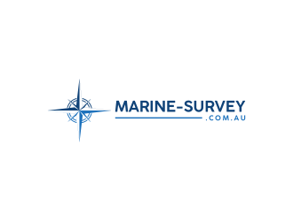 MARINE-SURVEY.COM.AU logo design by RIANW