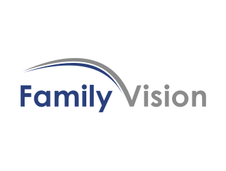 Family Vision logo design by puthreeone