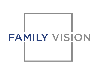 Family Vision logo design by puthreeone