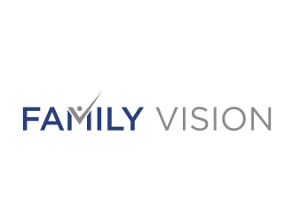 Family Vision logo design by puthreeone