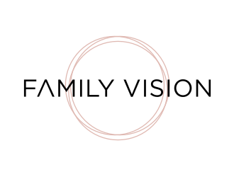 Family Vision logo design by puthreeone