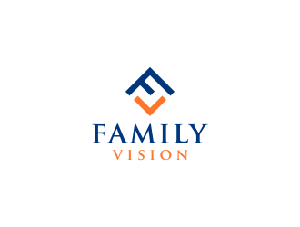 Family Vision logo design by Asani Chie