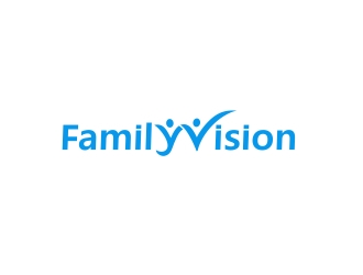 Family Vision logo design by syakira