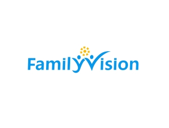 Family Vision logo design by syakira