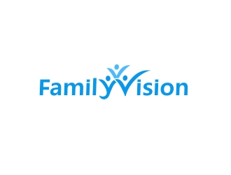 Family Vision logo design by syakira