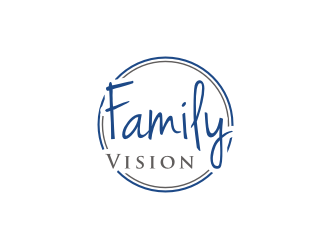 Family Vision logo design by asyqh