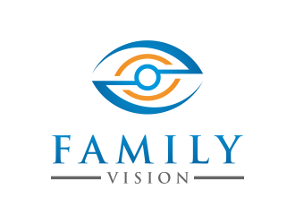 Family Vision logo design by Purwoko21