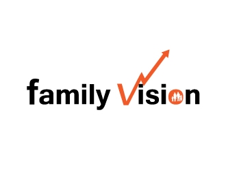 Family Vision logo design by drifelm