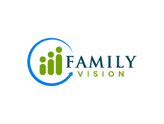 Family Vision logo design by Andri