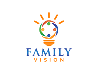 Family Vision logo design by Andri