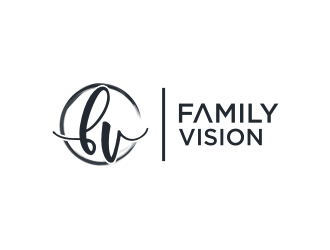 Family Vision logo design by Garmos