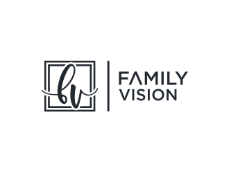 Family Vision logo design by Garmos