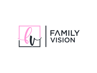 Family Vision logo design by Garmos