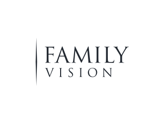 Family Vision logo design by Garmos