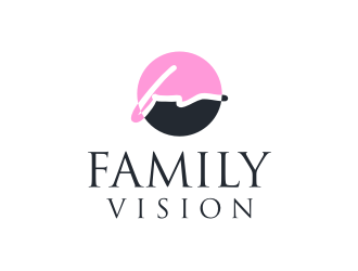 Family Vision logo design by Garmos