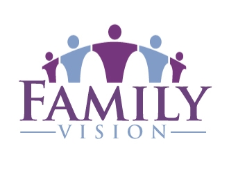 Family Vision logo design by AamirKhan