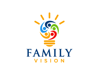 Family Vision logo design by Andri