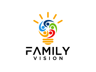 Family Vision logo design by Andri