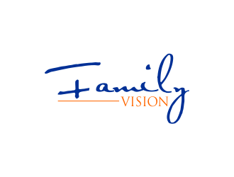 Family Vision logo design by qqdesigns