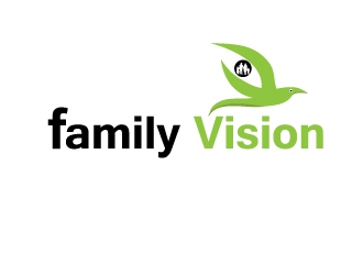 Family Vision logo design by drifelm