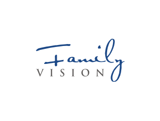 Family Vision logo design by asyqh