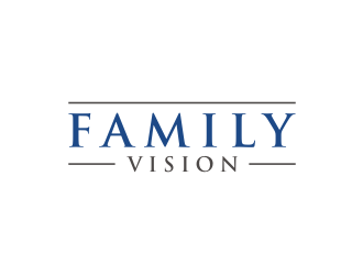 Family Vision logo design by asyqh