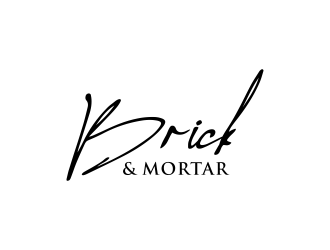 Brick & Mortar logo design by scolessi