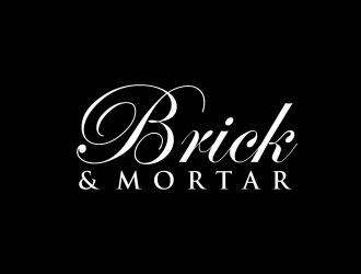 Brick & Mortar logo design by scolessi