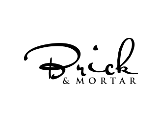 Brick & Mortar logo design by scolessi