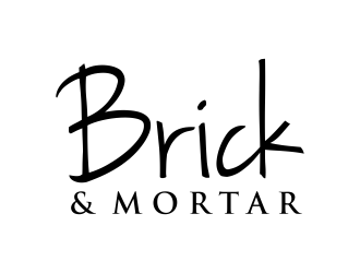 Brick & Mortar logo design by scolessi